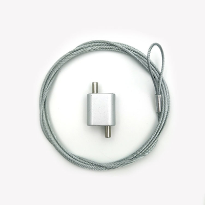 Системы подвеса веревочки провода Gripper быстрого приспособления кабеля регулятора латунные закрепляя петлей для освещения