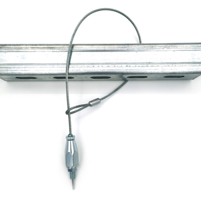 Набор смертной казни через повешение подвеса фиксирования Supportage с отверстиями веревочки провода нержавеющей стали и подвесной полка для кабелей Gripper
