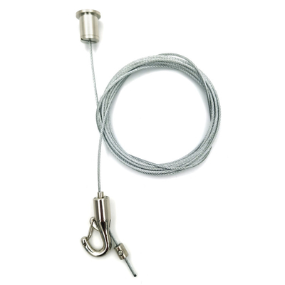 Освещающ подвес кабеля устанавливая компоненты привяжите сжатие контровочной проволоки крюка безопасности Grippers
