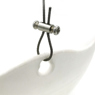 Небольшой Gripper закрепляя петлей кабеля с веревочкой провода запирая винтов регулируемой закрепляет набор подвеса провода