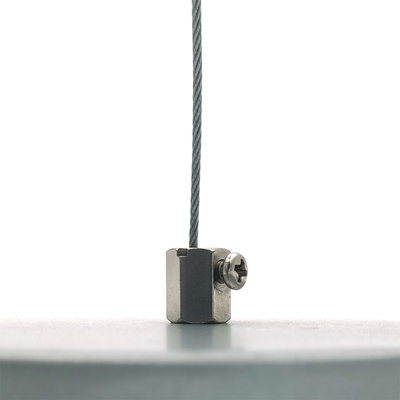 Зажимы веревочки двужильного провода освещая Gripper кабеля веревочки провода набора смертной казни через повешение системы подвеса