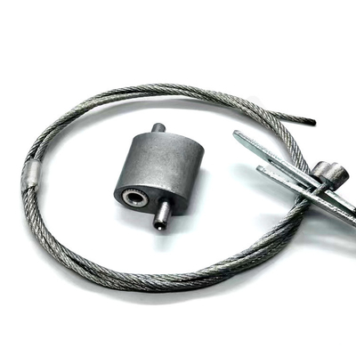 Высокопрочный провод запирая систему подвеса кронштейна Retrofit Gripper кабеля стальную сейсмическую