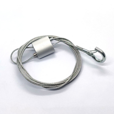 Системы смертной казни через повешение знака регулируемого кабеля связывают проволокой для того чтобы закрепить Gripper двухстороннего кабеля закрепляя петлей для освещать подвес
