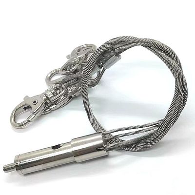 Заводская оптовая цена регулируемых кабельных зажимов для подвесного освещения