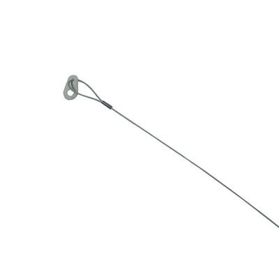 Стальной проволока веревка шланг с крючком для освещения дисплея и виселицы