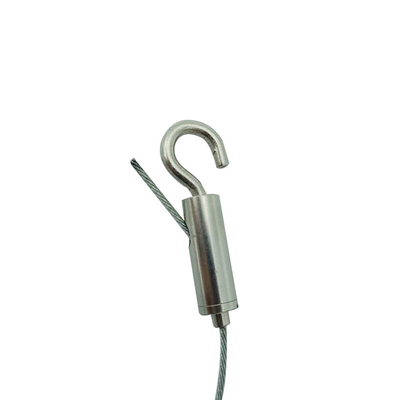 OEM ODM Кабельный захватчик Snap Hook Lock Висячая система освещения дисплей