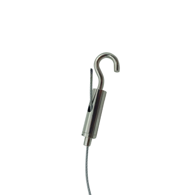 OEM ODM Кабельный захватчик Snap Hook Lock Висячая система освещения дисплей