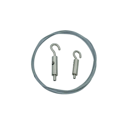 OEM ODM Кабельный захватчик Snap Hook Lock Висячая система освещения дисплей