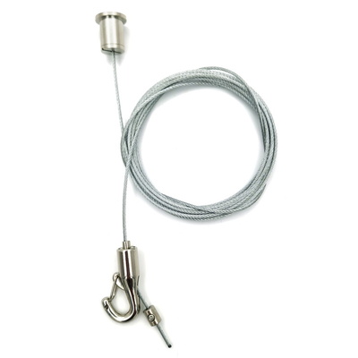Упростить установку освещения с помощью W-mate's Wire Suspension Hanging Kit для подвешенных потолков