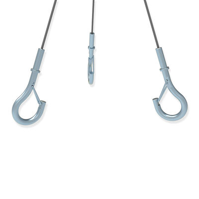 Комплект подвески динамика для потолочного динамика с карабином 2.0/3.2xxX6MM