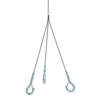 Комплект подвески динамика для потолочного динамика с карабином 2.0/3.2xxX6MM