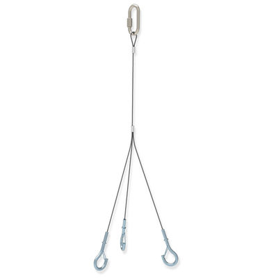Комплект подвески динамика для потолочного динамика с карабином 2.0/3.2xxX6MM