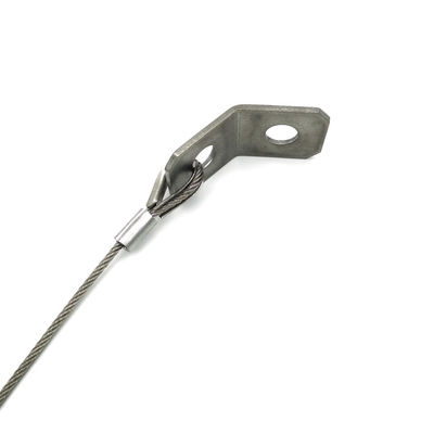 Набор кованых стеклянных глазных болтов для подвешивания акустических динамиков серии K