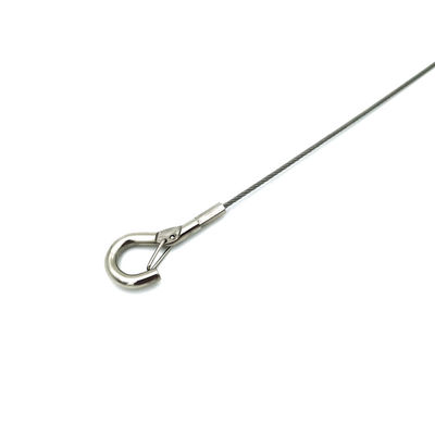 Стальной трос безопасности для динамиков, для крепления потолочных динамиков к потолку или стене, обеспечивает безопасность.