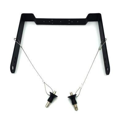 Высококачественный быстровыпускаемый шариковый замок с стандартным быстровыпускаемым застежком плоская голова с полыми пуговицами на шее ручка быстровыпускаемый шариковый застежка оптом плоская голова с полыми пуговицами на шее ручка