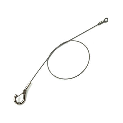 Стальной трос безопасности для динамиков, для крепления потолочных динамиков к потолку или стене, обеспечивает безопасность.
