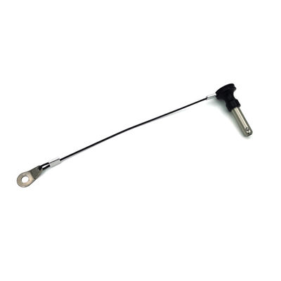 Стандартный штифт с быстросъемным механизмом, плоской головкой, с полым шейным выступом, кнопочной ручкой, быстросъемный шариковый штифт, оптовая продажа, штифт с быстросъемным механизмом, плоской головкой, с полым шейным выступом, кнопочной ручкой, высококачественный быстросъемный шариковый штифт