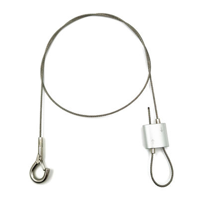 Подвесной комплект для подвесного динамика Безопасное проволочное верёвочное веревочное звено с петлевой крепкой для потолка динамика установленный потолок для висящего света блокировки камеры дий динамик в зале бар выставочного магазина