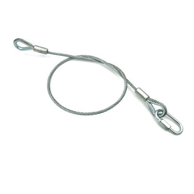 Безопасная веревка для динамиков с проволочной веревкой Диаметр 3 мм Длина 60 см или настраиваемая