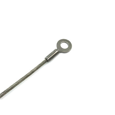 Трос безопасности из нержавеющей стали для динамиков, потолочный или настенный монтаж