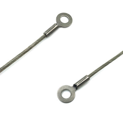 Трос безопасности из нержавеющей стали для динамиков, потолочный или настенный монтаж