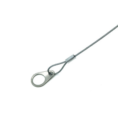 Трос безопасности из нержавеющей стали для динамиков, для крепления к потолку или стене, обеспечивает безопасность подвесных светильников, камер, динамиков DIY в холле, автомобиле, баре, на выставке