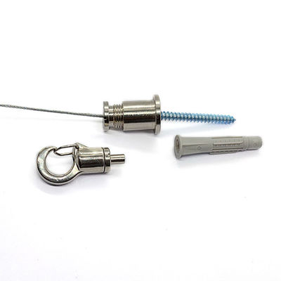 Набор регулируемых кабелей подвески с крепкой для систем освещения