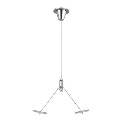 Комплекты Y-образных кабелей из нержавеющей стали с захватом для подвешивания освещения