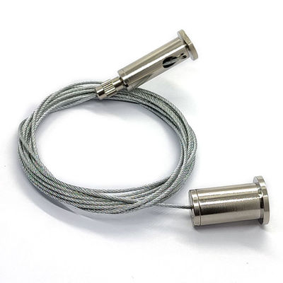 Комплекты Y-образных кабелей из нержавеющей стали с захватом для подвешивания освещения