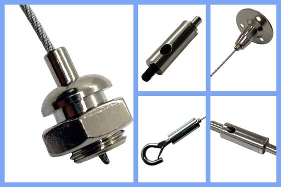 Зажимной крюк из нержавеющей стали SK066 для крепления вывесок