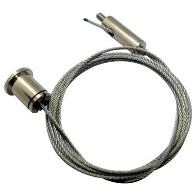 Corrosion Resistant High Strength Nickel Color Cable Gripper Wire Rope Clip for Secure Fastening