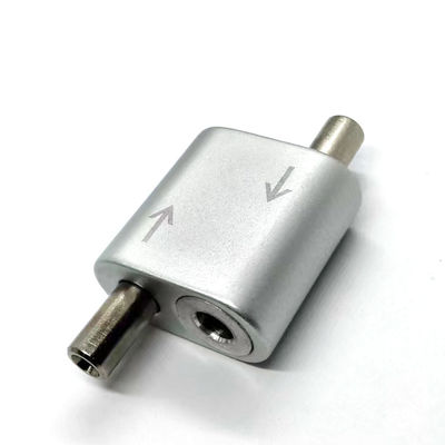 Stainless Steel Cable Looping Gripper with 5000 N Break Load and 30*30MM Size for Easy Install Hanging Systems