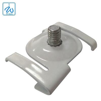 T-Bar Steel Ceiling Clips Spring Clip for Ceiling Lights Panel Light Ceiling (Стальные стволовые потолочные скрепки)