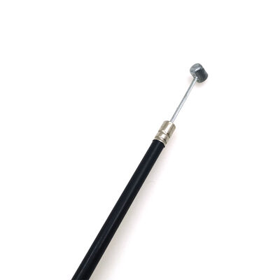 Pvc Coating Steel Luggage Handle Galvanized Steel Long Brake Cable Wire Rope Double Terminal Eye End