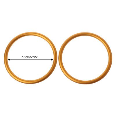 Эргономические кольца для малышей из алюминия 6063