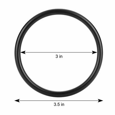 Алюминиевые черные анодирующие кольца для шлингов