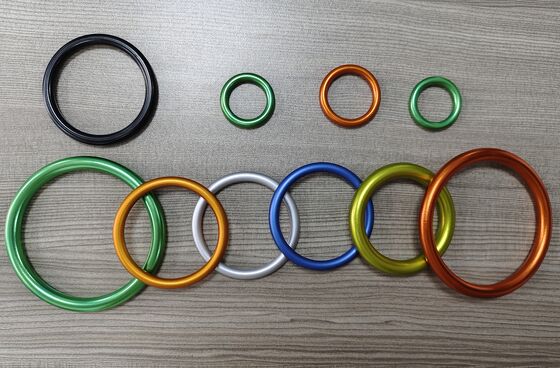 Настраиваемая синяя анодирующая окантовка кольцо кольца кольца удобный прочный для грузовика