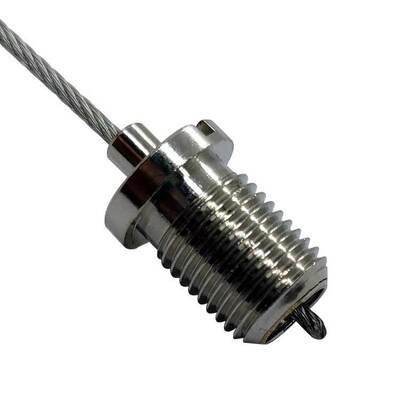 Качественные зажимы для кабеля Faston 18 мм, зажимы для троса под углом 90 градусов для наружного использования