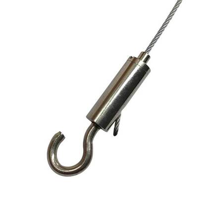 Качественные зажимы для кабеля Faston 18 мм, зажимы для троса под углом 90 градусов для наружного использования