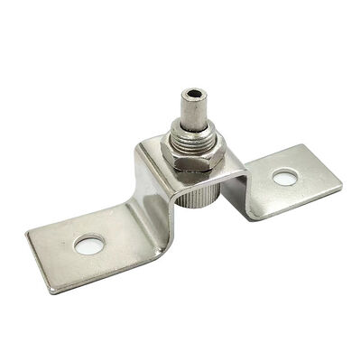 Система подвески потолочного кабеля с проволочной веревкой с клинком на стене, фиксирующая проволочный держатель