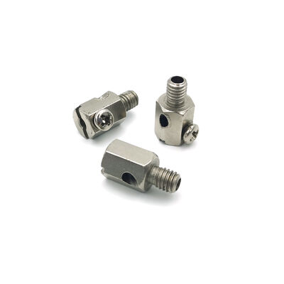 Фабричный выход Светодиодный подвесный светильник Подвесный комплект Медный проволочный веревочный зажим Светлый висячий потолок Монтировщики Стальные проволочные кабельные сцепки