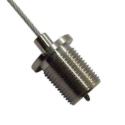 Комплект креплений для управления кабелем лампы, зажим для троса, замок M10