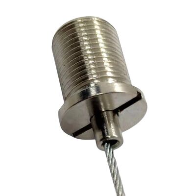 Комплект креплений для управления кабелем лампы, зажим для троса, замок M10