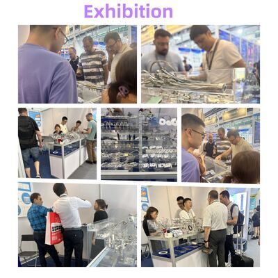 M10 Мужская резьба латунный медный кабельный захват комплект подвески зажим для стального троса для светодиодной детали