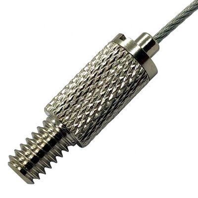 OEM оптом G450 кабельный переключатель проволочный держатель сцеплятель ржавчина устойчивая к увязыванию стенка металлический сцепление веревки блокировка наборов