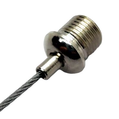 OEM оптом G450 кабельный переключатель проволочный держатель сцеплятель ржавчина устойчивая к увязыванию стенка металлический сцепление веревки блокировка наборов