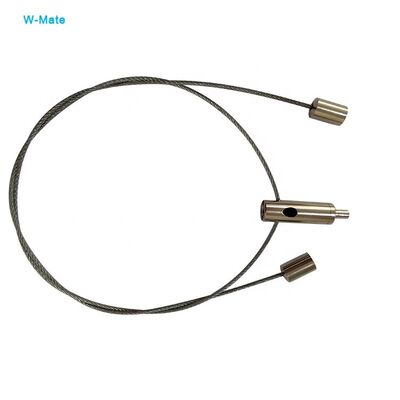 Регулируемый латунный кабельный захватчик с двумя колючками для кабельного освещения