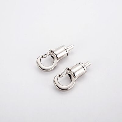 Зажим для троса из нержавеющей стали с регулируемым крючком для бокового выхода, аксессуар для крепления подвесного освещения