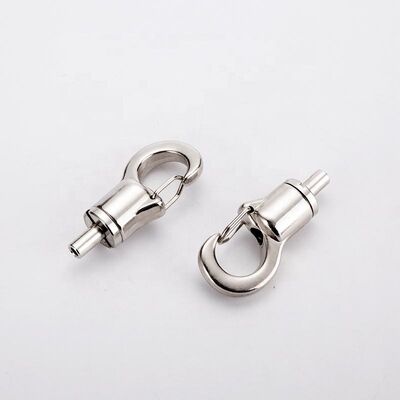 Зажим для троса из нержавеющей стали с регулируемым крючком для бокового выхода, аксессуар для крепления подвесного освещения