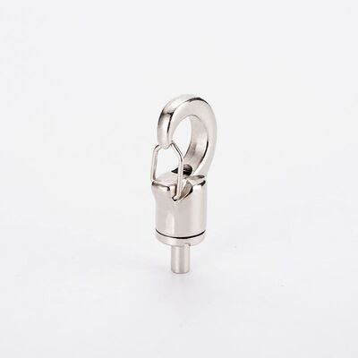 Зажим для троса из нержавеющей стали с регулируемым крючком для бокового выхода, аксессуар для крепления подвесного освещения